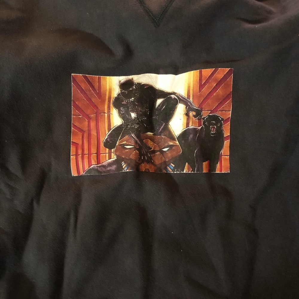 Black Panther Sweater